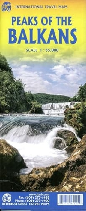 Balkans: Peaks of The Balkans ITMB Publishing