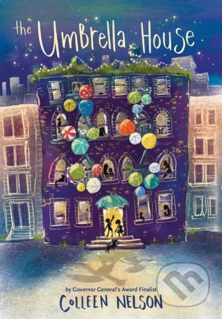 The Umbrella House - Colleen Nelson - kniha z kategorie Pro děti