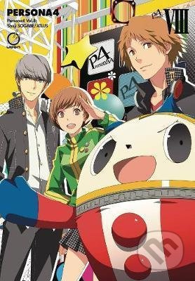 Persona 4 Volume 8 - Shuji Sogabe (ilustrátor) - kniha z kategorie Beletrie pro děti