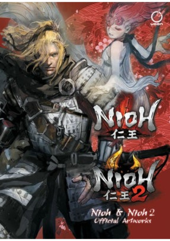 Nioh a Nioh 2: Official Artworks Udon Entertainment Corp