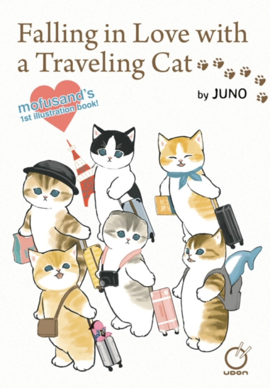 Falling in Love with a Traveling Cat: Mofusand's 1st Illustration Book! - JUNO