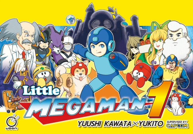Udon Entertainment Corp Little Mega Man Volume 1 - Kawata, Yuushi