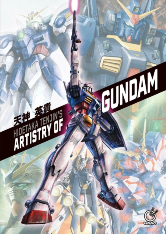 Udon Entertainment Hidetaka Tenjin's Artistry of Gundam - Tenjin, Hidetaka