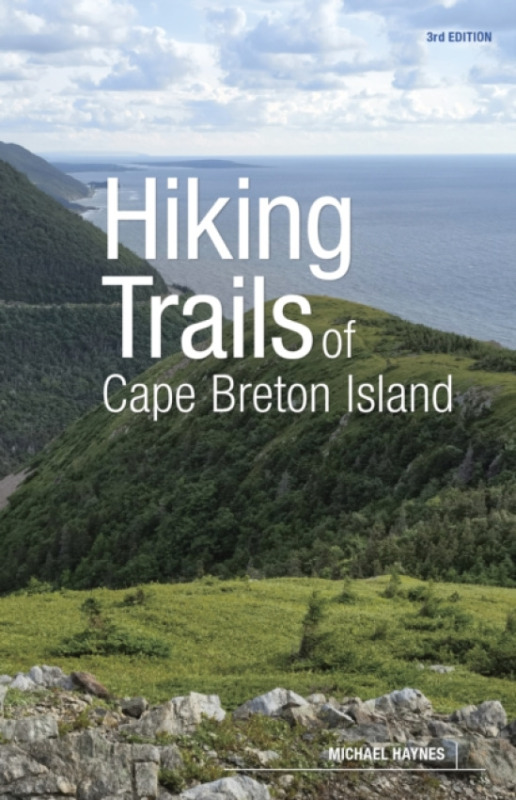 Goose Lane Editions Hiking Trails of Cape Breton Island, 3rd Edition - Haynes, Michael