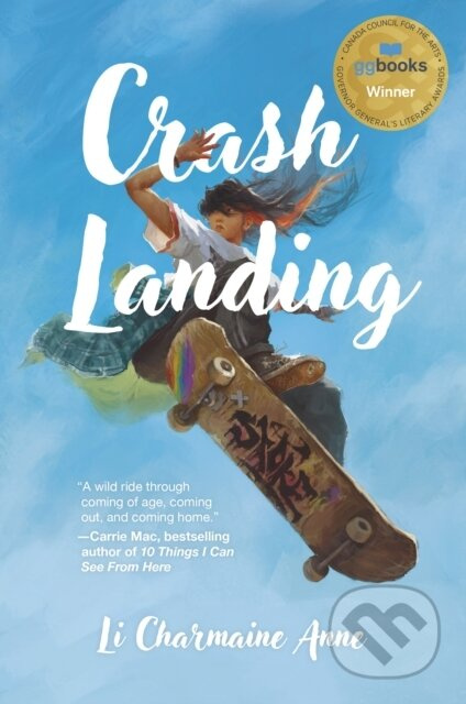 Crash Landing - Charmaine Anne Li - kniha z kategorie Pro děti