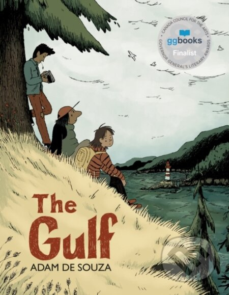 The Gulf - Adam De Souza - kniha z kategorie Komiksy
