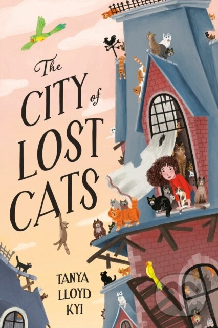 The City of Lost Cats - Tanya Lloyd Kyi - kniha z kategorie Pre deti a mládež