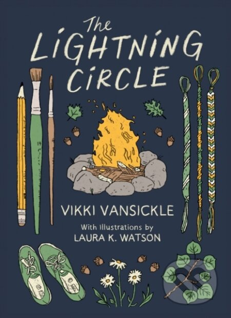 The Lightning Circle - Laura K. Watson, Vikki Vansickle - kniha z kategorie Pro děti