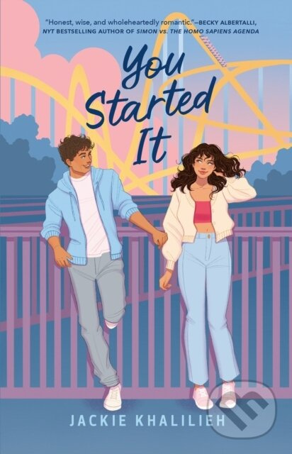You Started It - Jackie Khalilieh - kniha z kategorie Pre deti a mládež