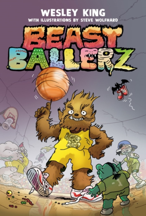 Tundra Books Beast Ballerz #1 - King, Wesley a Wolfhard, Steve