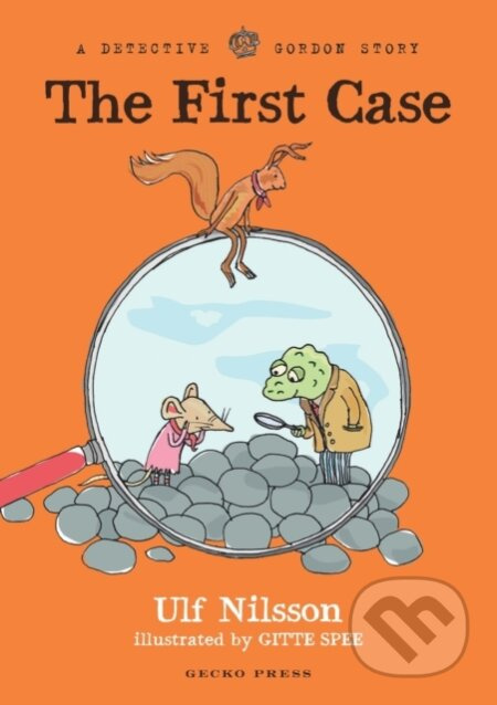 Detective Gordon: The First Case (The First Case) - Ulf Nilsson - kniha z kategorie Pro děti