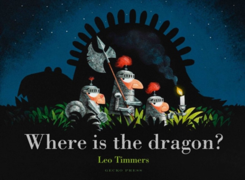 Where Is the Dragon? - Leo Timmers - kniha z kategorie Pro děti