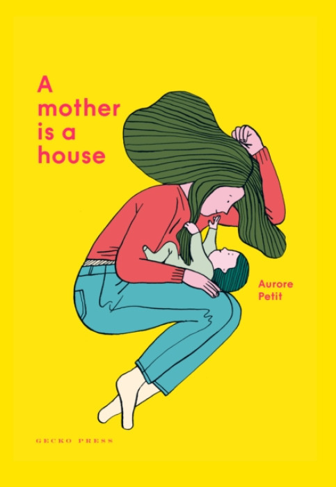 A Mother Is a House - Aurore Petit - kniha z kategorie Pro děti