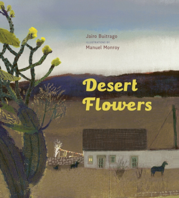 Greystone Books,Canada Desert Flowers - Buitrago, Jairo
