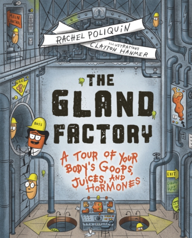 Greystone Books,Canada Gland Factory - Poliquin, Rachel