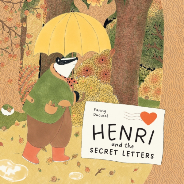 Greystone Books,Canada Henri and the Secret Letters - Ducasse, Fanny