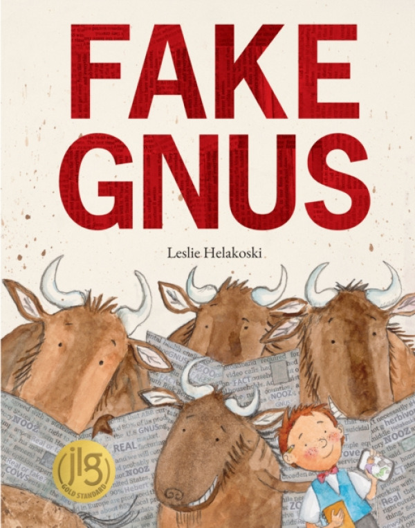 Groundwood Books Ltd ,Canada Fake Gnus - Helakoski, Leslie