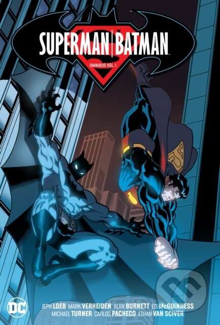 Superman/Batman Omnibus 1 - Ed McGuiness, Jeph Loeb, Michael Turner - kniha z kategorie Komiksy