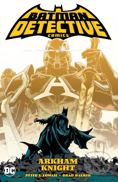 Batman: Detective Comics 2 (Arkham Knight) - Peter J. Tomasi, Brad Walker (ilustrácie) - kniha z kategorie Komiksy