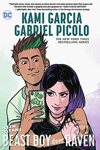 Beast Boy Loves Raven - Kami Garcia, Gabriel Picolo (Ilustrátor) - kniha z kategorie Komiksy