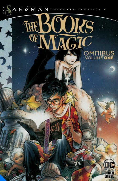 The Books of Magic (Omnibus 1) - Neil Gaiman, John Rieber, John Bolton (ilustrátor) - kniha z kategorie Komiksy