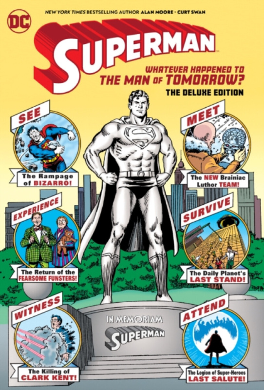 Superman: Whatever Happened to the Man of Tomorrow? - kniha z kategorie Komiksy