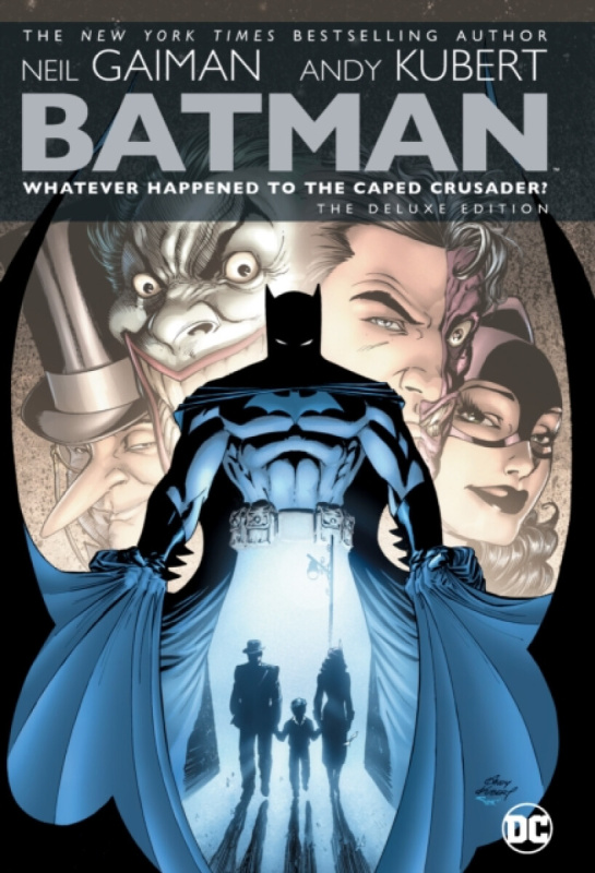 Batman (Whatever Happened to the Caped Crusader?) - Neil Gaiman, Andy Kubert - kniha z kategorie Komiksy