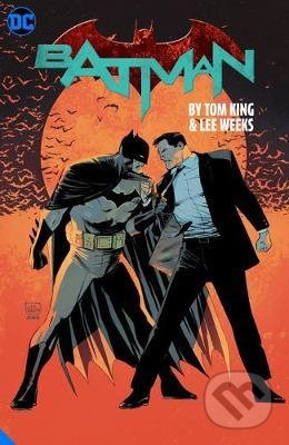 Batman by Tom King and Lee Weeks (Deluxe Edition) - Tom King, Lee Weeks - kniha z kategorie Komiksy