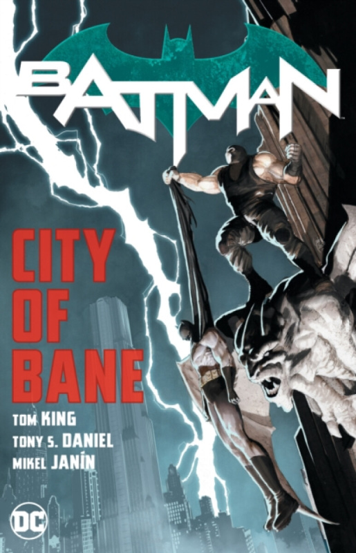 Batman: City of Bane (The Complete Collection) - Tom King - kniha z kategorie Komiksy