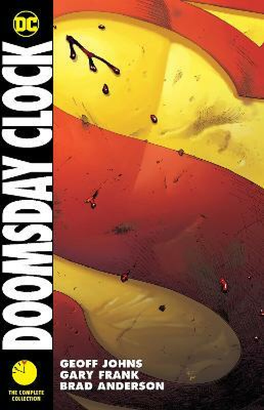 Doomsday Clock: The Complete Collection - Geoff Johns, Gary Frank (ilustrácie) - kniha z kategorie Komiksy