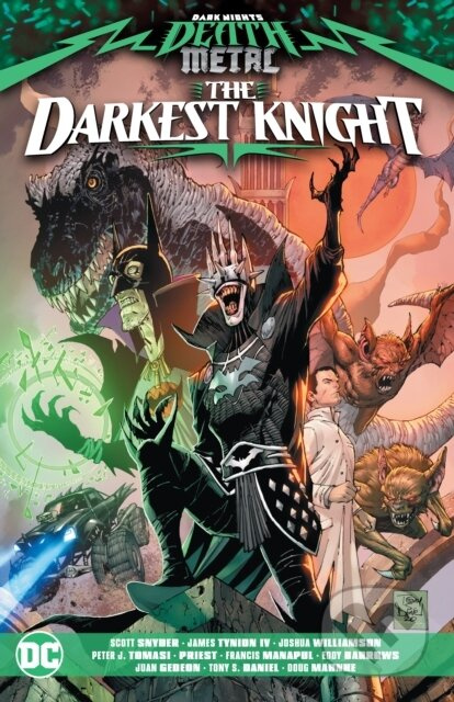 Dark Nights: Death Metal: The Darkest Knight - Various - kniha z kategorie Komiksy