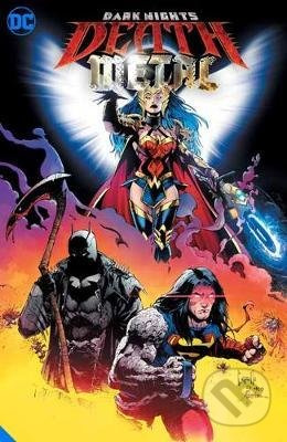 Dark Nights: Death Metal (Deluxe Edition) - Scott Snyder, Greg Capullo - kniha z kategorie Komiksy
