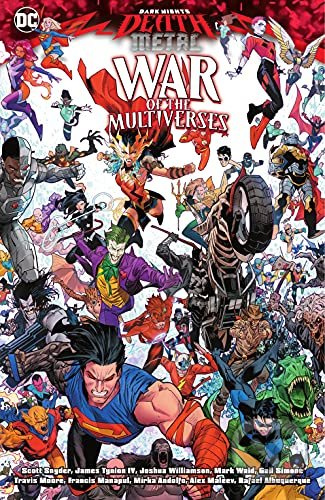 Dark Nights: Death Metal (War of the Multiverses) - kniha z kategorie Komiksy