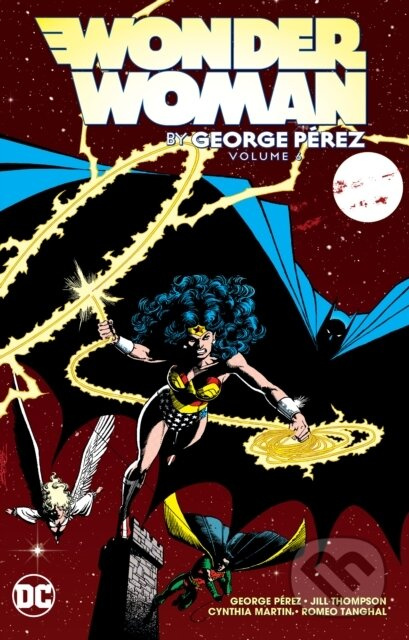 Wonder Woman by George Perez Vol. 6 - George Perez, Various Various - kniha z kategorie Komiksy
