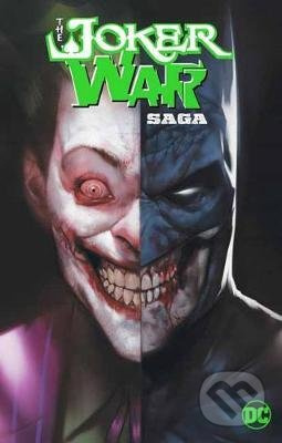 The Joker War Saga - James Tynion IV, Jorge Jimenez - kniha z kategorie Komiksy