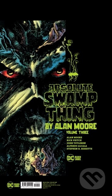 Absolute Swamp Thing by Alan Moore Vol. 3 - Alan Moore, Rick Veitch - kniha z kategorie Komiksy