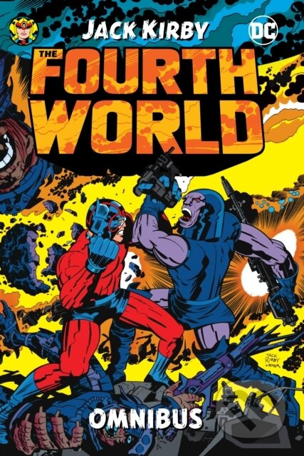 Fourth World by Jack Kirby Omnibus (New Printing) - Jack Kirby - kniha z kategorie Komiksy