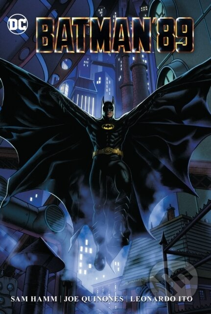 Batman '89 - Joe Quinones, Sam Hamm - kniha z kategorie Komiksy