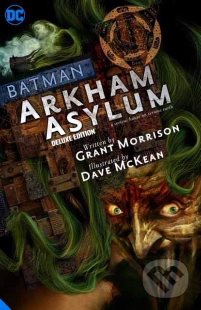 Batman: Arkham Asylum (Deluxe Edition) - Grant Morrison - kniha z kategorie Komiksy