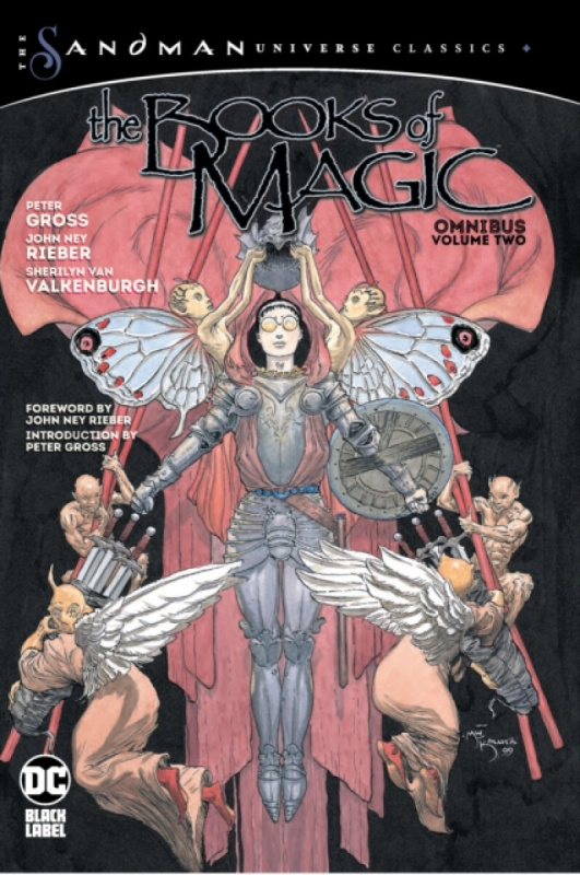 The Books of Magic Omnibus Vol. 2 (The Sandman Universe Classics) - Peter Gross, John Ney Rieber