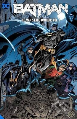 Batman: No Man's Land Omnibus 1 - Dennis O'Neil - kniha z kategorie Komiksy