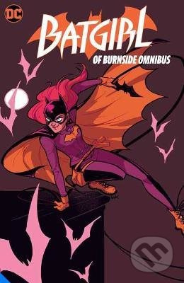 Batgirl of Burnside Omnibus - Brenden Fletcher, Babs Tarr - kniha z kategorie Komiksy