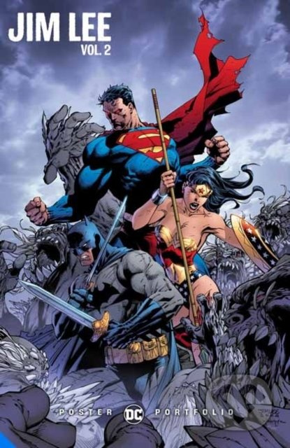 DC Poster Portfolio: Jim Lee 2 - Jim Lee - kniha z kategorie Komiksy