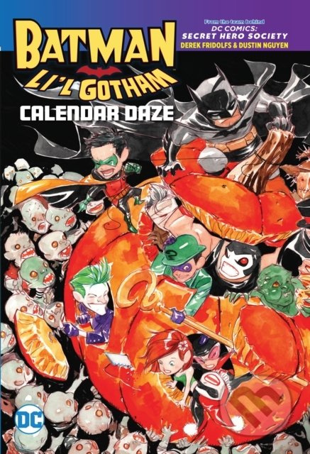 Batman: Li'l Gotham: Calendar Daze - Dustin Nguyen - kniha z kategorie Sci-fi, fantasy a komiksy