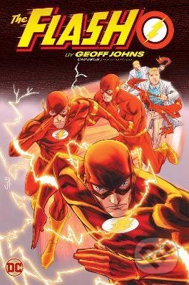 The Flash by Geoff Johns Omnibus 3 - Geoff Johns, Scott Kolins - kniha z kategorie Komiksy