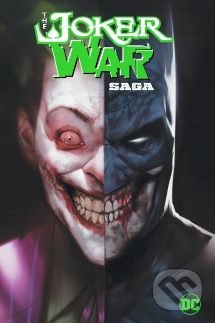 The Joker War Saga - James Tynion IV, Jorge Jimenez - kniha z kategorie Komiksy