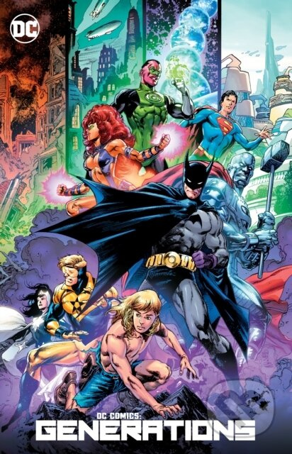 DC Comics: Generations - Various - kniha z kategorie Komiksy