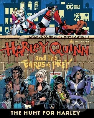 Harley Quinn & the Birds of Prey: The Hunt for Harley - kniha z kategorie Komiksy