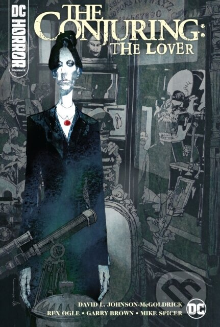 DC Horror Presents: The Conjuring: The Lover - Various - kniha z kategorie Komiksy