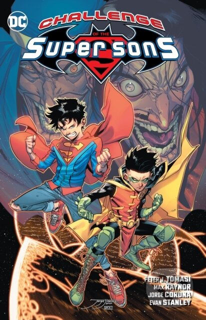 Challenge of the Super Sons - Various - kniha z kategorie Komiksy